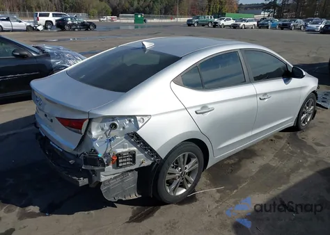 2018 Hyundai Elantra Value Edition from USA, damaged, VIN 5NPD84LFXJH336454